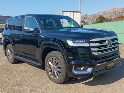 TOYOTA LAND CRUISER - 1