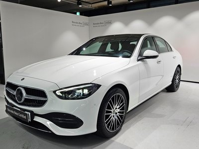2026 Mercedes-BENZ C-CLASS photo 1