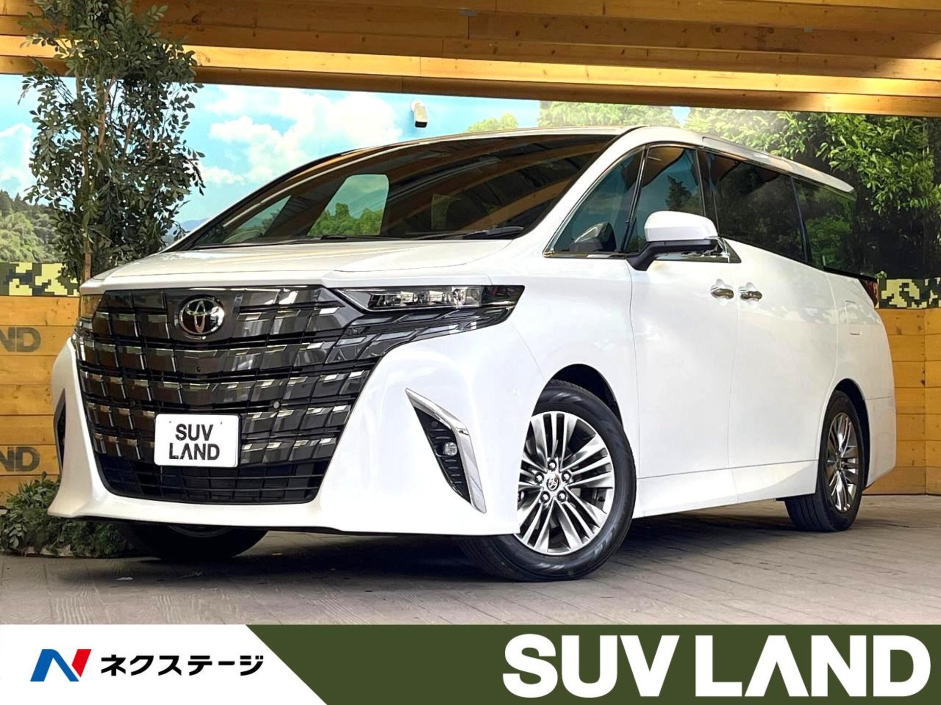 TOYOTA ALPHARD - View 1
