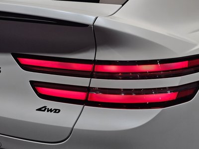2024 Genesis GV80 COUPE 照片 10