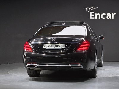 2018 Mercedes-BENZ S-CLASS — фото 3