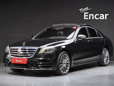 2018 Mercedes-BENZ S-CLASS — фото 1