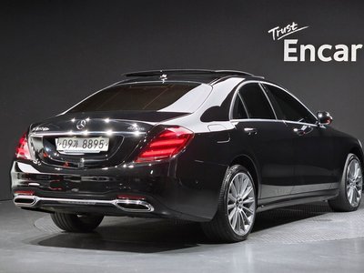 2018 Mercedes-BENZ S-CLASS — фото 4