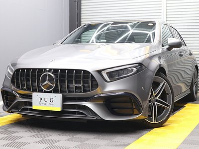 2020 Mercedes-BENZ A-CLASS AMG — фото 1