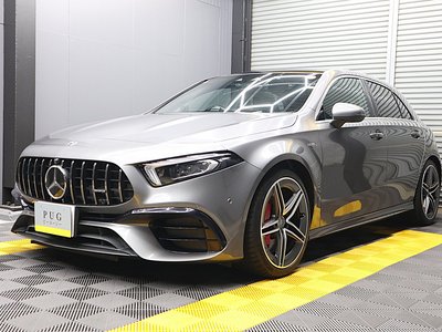 2020 Mercedes-BENZ A-CLASS AMG — фото 8