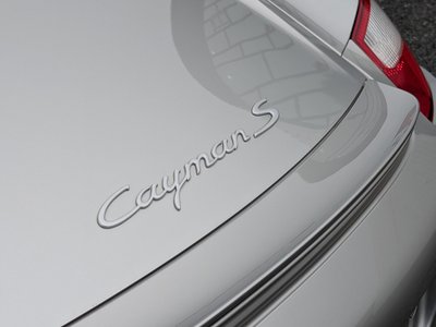 2009 Porsche CAYMAN — миниатюра 23