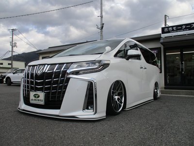 TOYOTA ALPHARD - 3