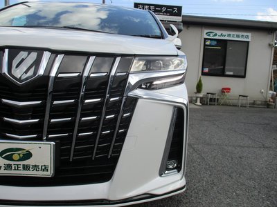TOYOTA ALPHARD - 7