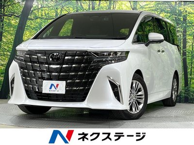 TOYOTA ALPHARD - 1