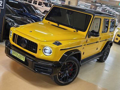 MERCEDES-BENZ G-CLASS - 1