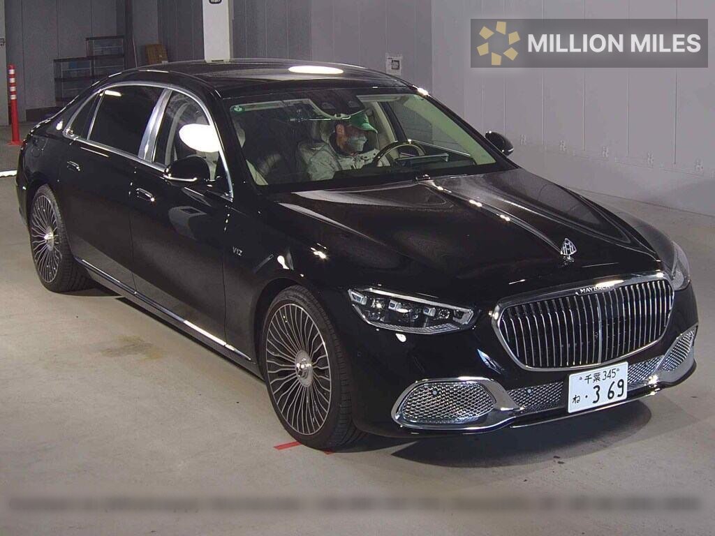 MERCEDES-BENZ S-CLASS MAYBACH - View 1