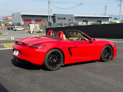 PORSCHE BOXSTER - 8