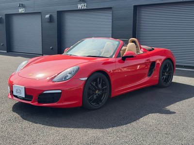 PORSCHE BOXSTER - 1