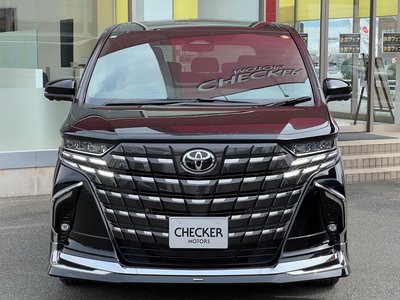 TOYOTA ALPHARD - 5