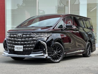 TOYOTA ALPHARD - 4