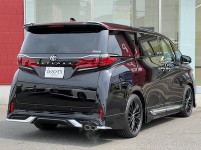 TOYOTA ALPHARD - 8