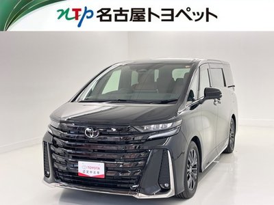 TOYOTA VELLFIRE - 1