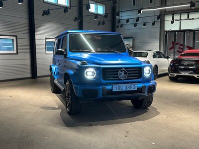 MERCEDES-BENZ G-CLASS