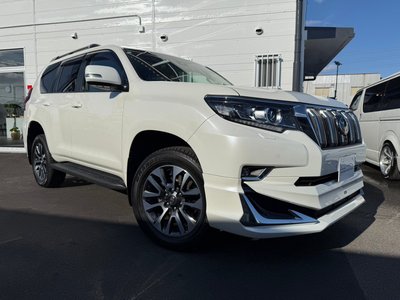 2023 Toyota LAND CRUISER PRADO — фото 10