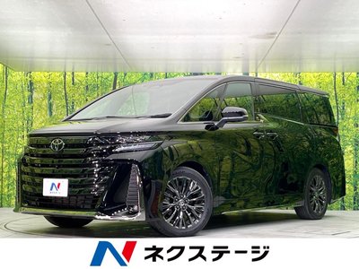 TOYOTA VELLFIRE - 1