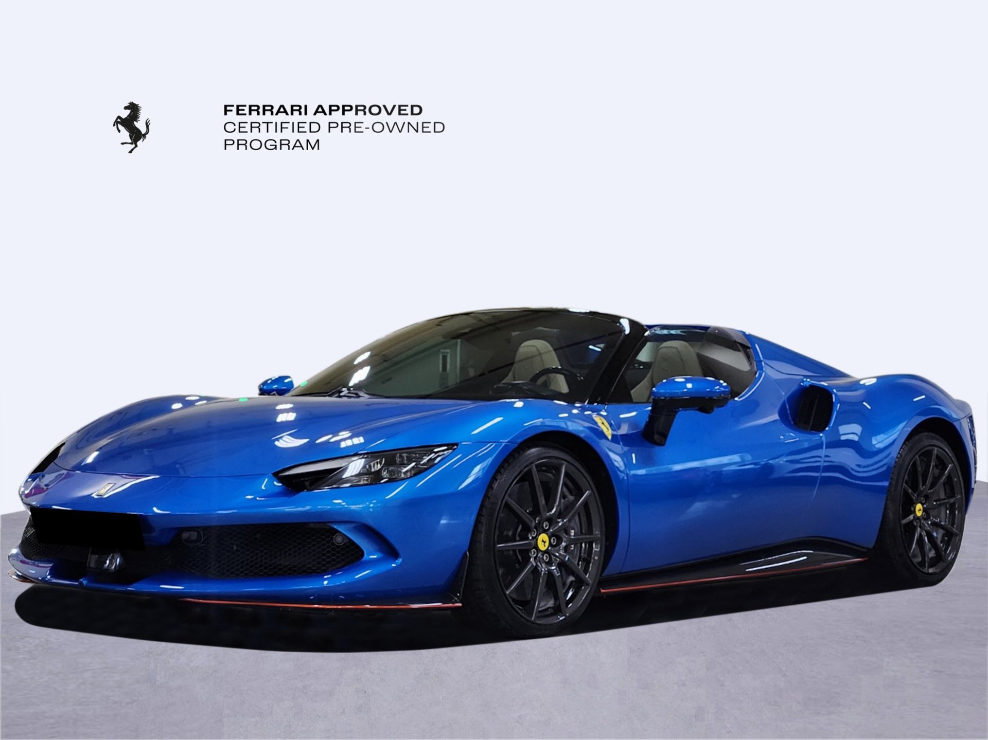 FERRARI 296 GTS - View 1