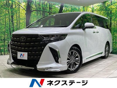 TOYOTA ALPHARD - 1
