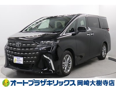 TOYOTA ALPHARD - 1