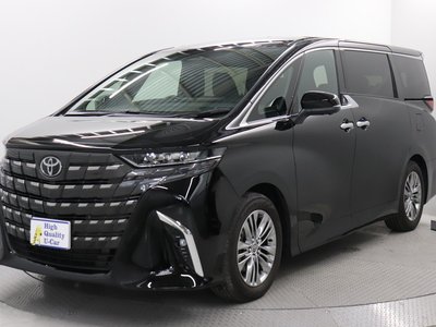 TOYOTA ALPHARD - 2