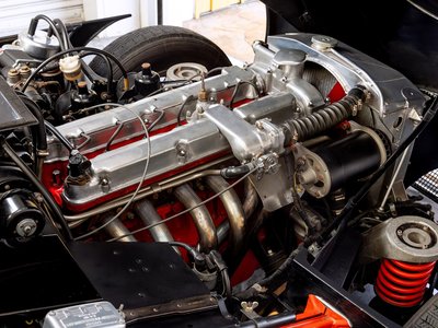 1958 Aston Martin DB MK-3 照片 10