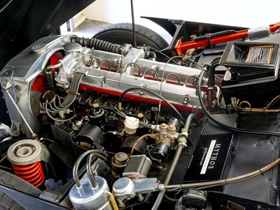1958 Aston Martin DB MK-3 照片 8