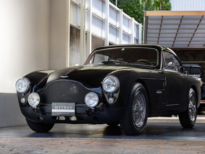 1958 Aston Martin DB MK-3 照片 2