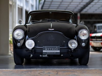 1958 Aston Martin DB MK-3 照片 4