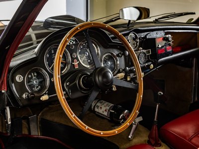 1958 Aston Martin DB MK-3 照片 12