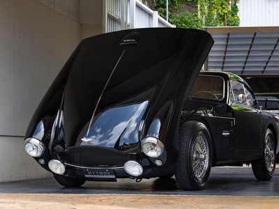 1958 Aston Martin DB MK-3 照片 3