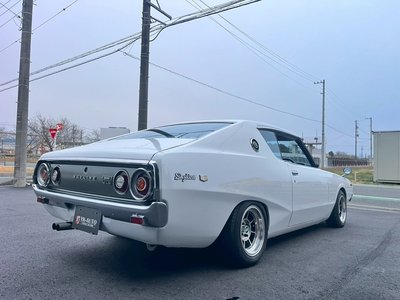 NISSAN SKYLINE COUPE - 8