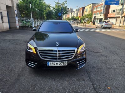2020 Mercedes-BENZ S-CLASS photo 1