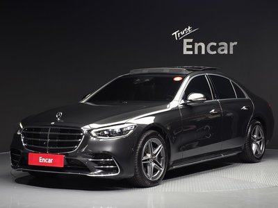 2022 Mercedes-BENZ S-CLASS photo 1