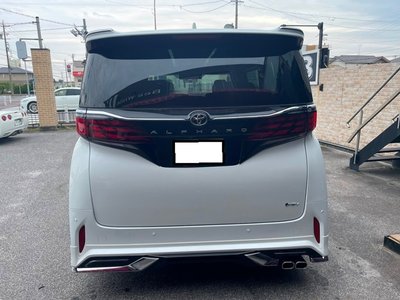 TOYOTA ALPHARD - 6