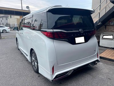TOYOTA ALPHARD - 4