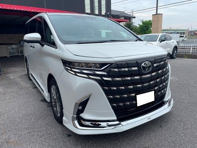 TOYOTA ALPHARD - 1