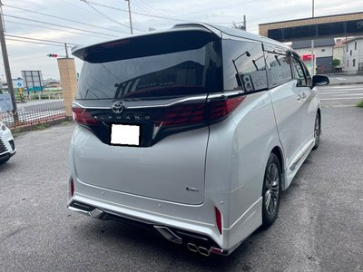 TOYOTA ALPHARD - 3