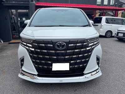 TOYOTA ALPHARD - 5