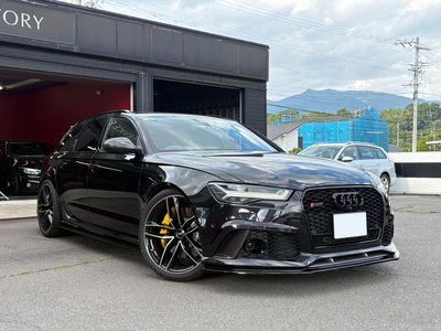 صورة 1 لـ 2017 AUDI RS6 AVANT
