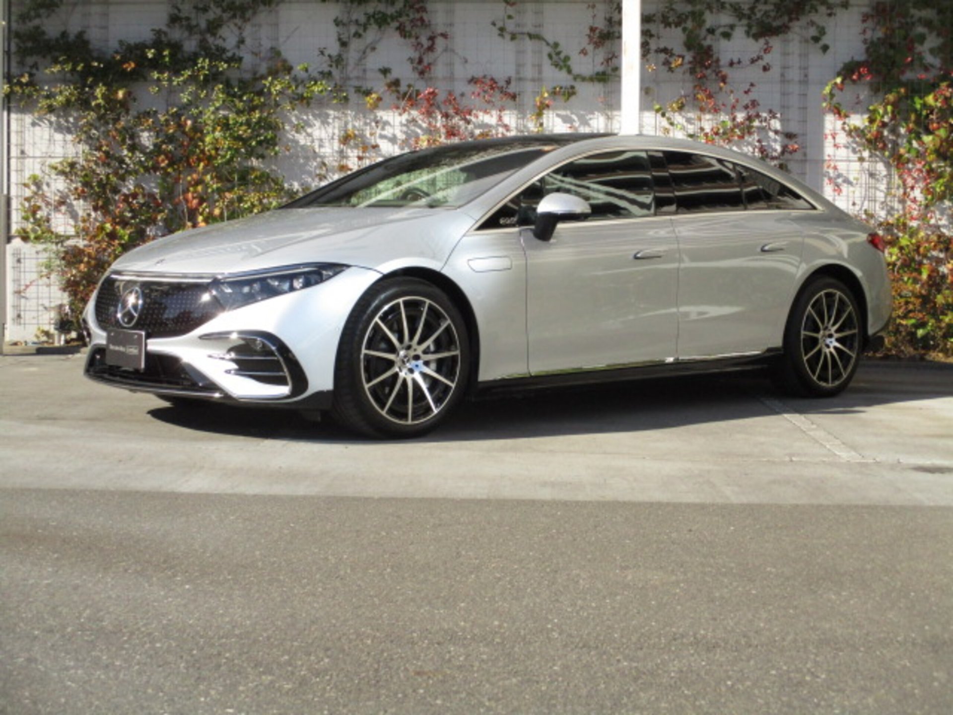 MERCEDES-BENZ EQS - View 1