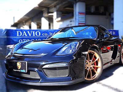PORSCHE CAYMAN - 1