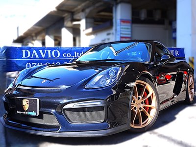 PORSCHE CAYMAN - 1