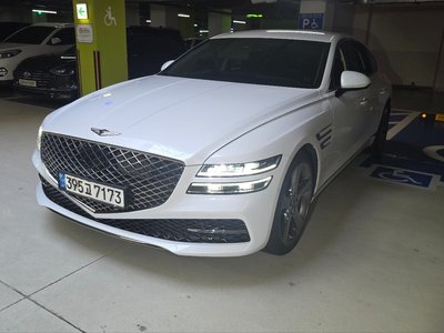 2020 Genesis G80 (RG3) photo 5