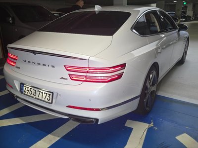2020 Genesis G80 (RG3) photo 3