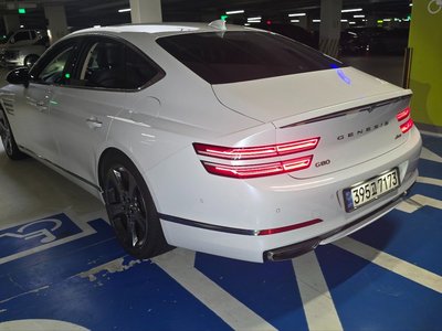 2020 Genesis G80 (RG3) photo 2