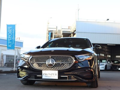 MERCEDES-BENZ E-CLASS